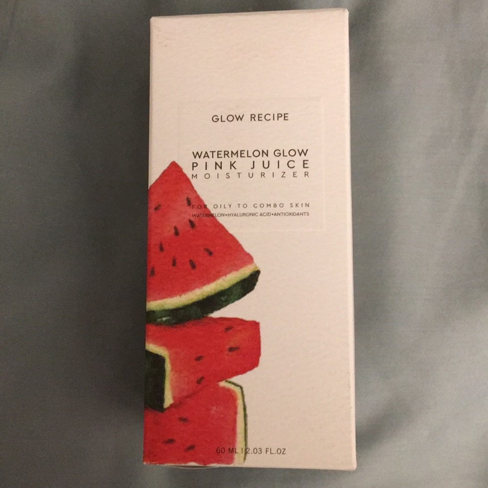 Glow Recipe Watermelon Pink Juice Moisturizer